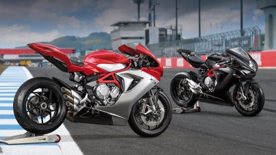 Moto News MV Agusta F3 675 F3 800 e Dragster 800 ecco l Euro 4 GPone